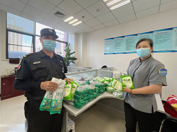 夏日送清涼 關懷沁人心